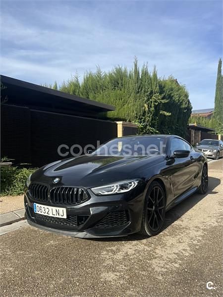 Negro Usado 2021 BMW M850 Comfort Edition Coupe | 64.900 € (Super precio) - Imagen 1/4