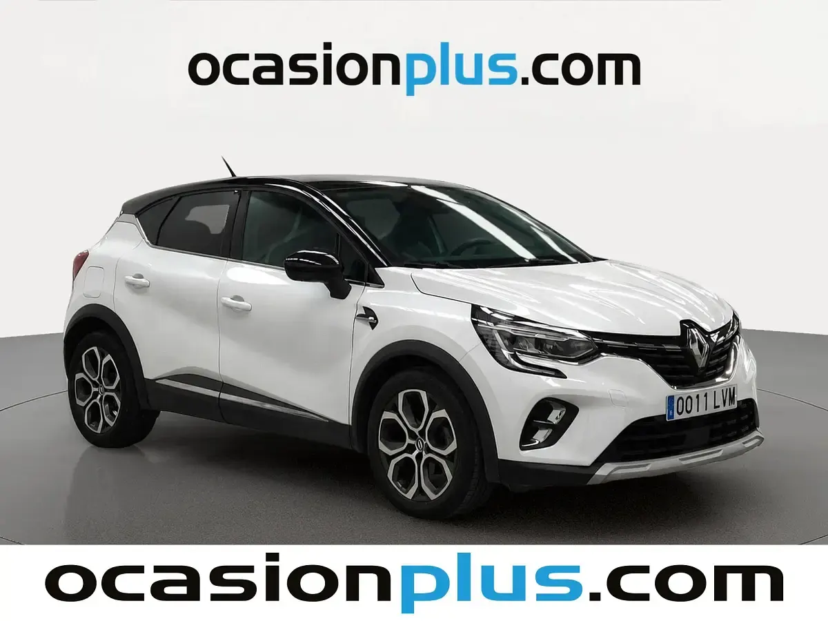 Brugt Renault Captur 140 HK (102 kW) 2021 Hvid SUV