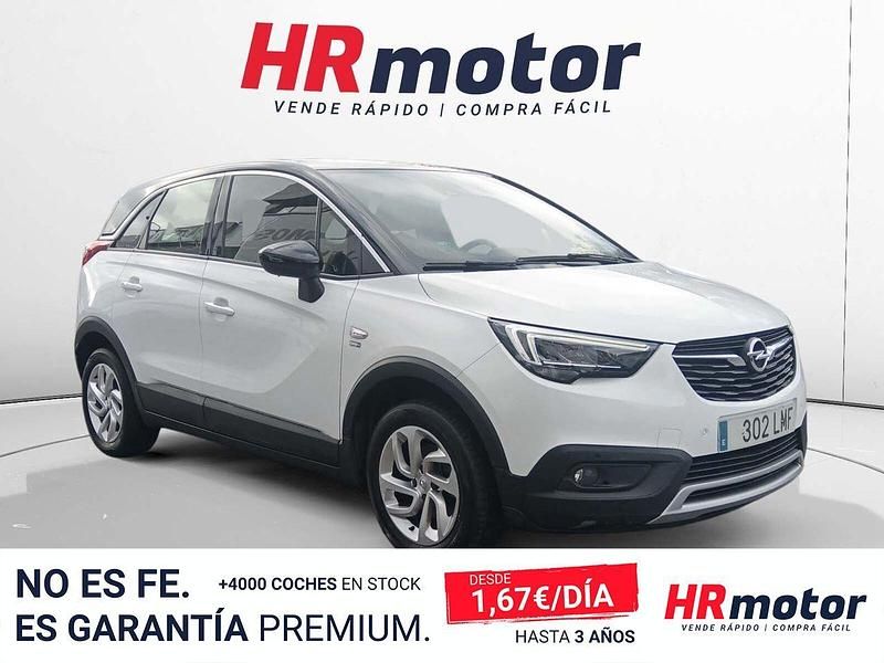 Usado Opel Crossland 110 CV (80 kW) 2021 Blanco SUV