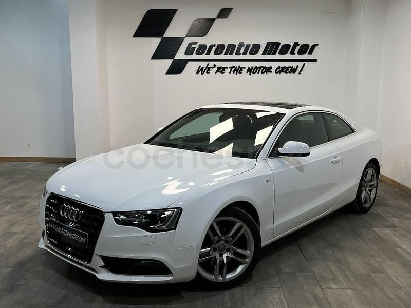 Usado Audi A5 S-Line 211 CV (155 kW) 2012 Blanco Coupe