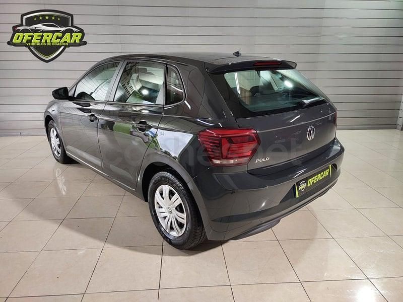 Usado VW Polo Edition 65 CV (47 kW) 2019 Gris / plata Utilitario
