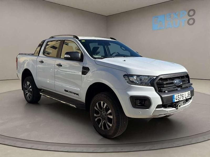 Blanco Usado 2020 Ford Ranger Wildtrack Recogida | 30.990 € (Precio justo) - Imagen 1/4
