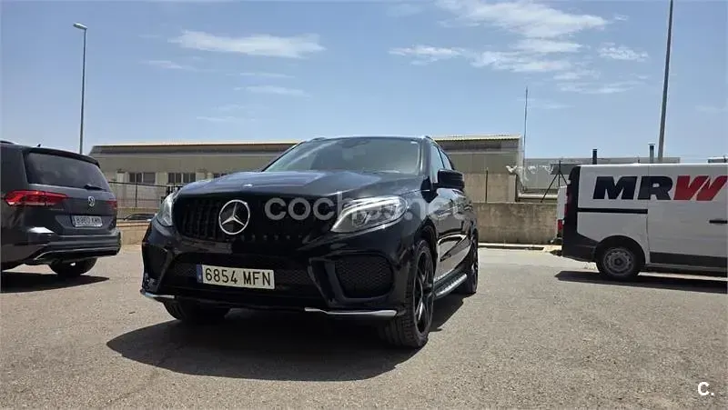 Usado Mercedes GLE350 258 CV (189 kW) 2015 Negro SUV