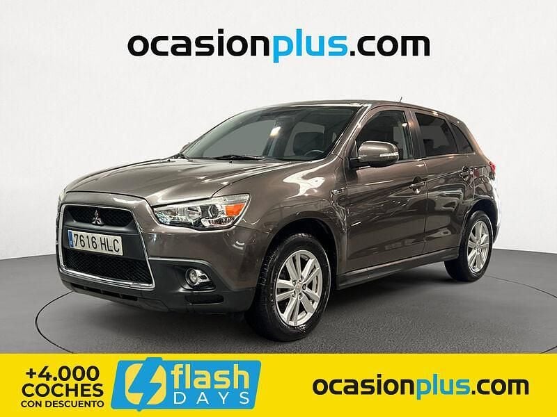 Marrón Usado 2012 Mitsubishi ASX SUV | 11.550 € (Buen precio) - Imagen 1/4