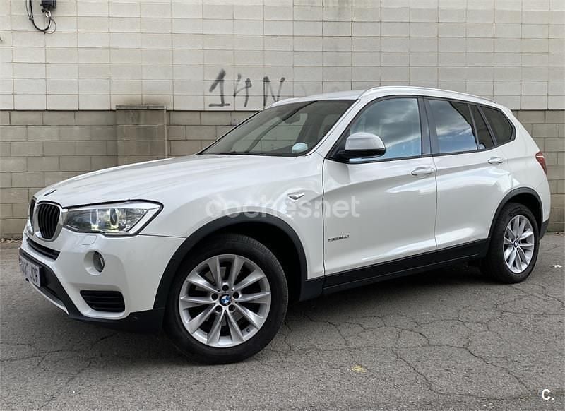 Usado BMW X3 150 CV (110 kW) 2015 Blanco SUV