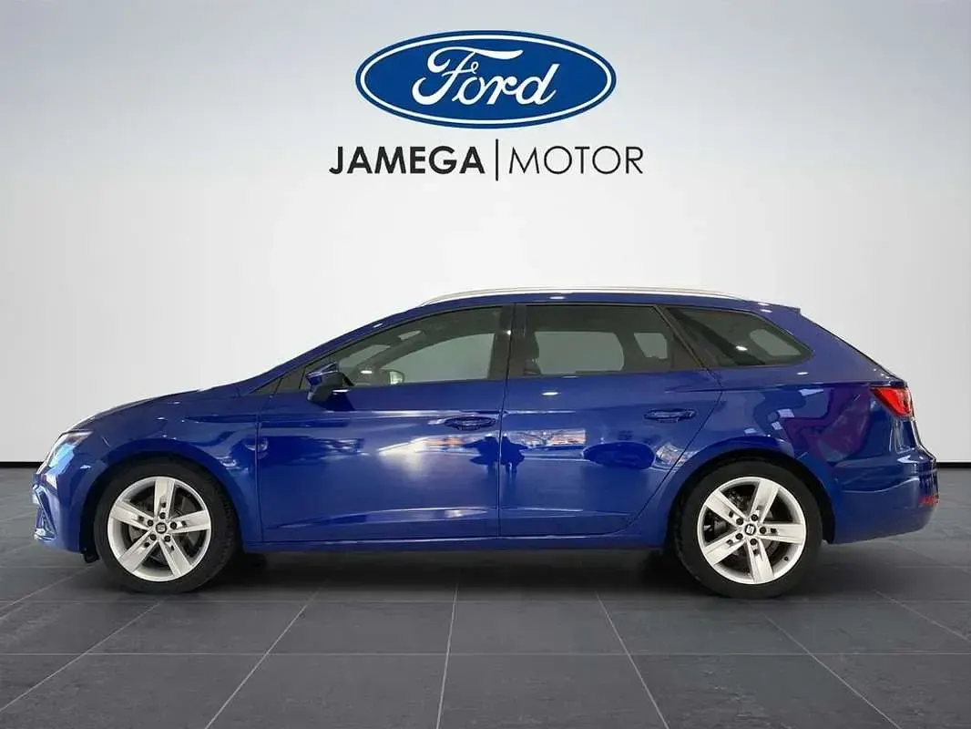 Usado Seat Leon ST FR 150 HP (110 kW) 2020 Azul Carrinha