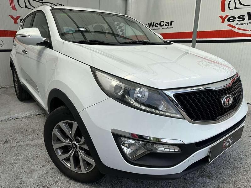 Blanco Usado 2014 Kia Sportage SUV | 9990 € (Buen precio) - Imagen 1/4
