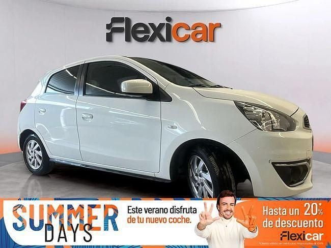 Blanco Usado 2020 Mitsubishi Space Star Motion Berlina | 9490 € (Buen precio) - Imagen 1/4