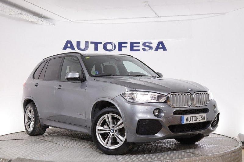 Usado BMW X5 iPerformance 313 CV (230 kW) 2017 Gris SUV