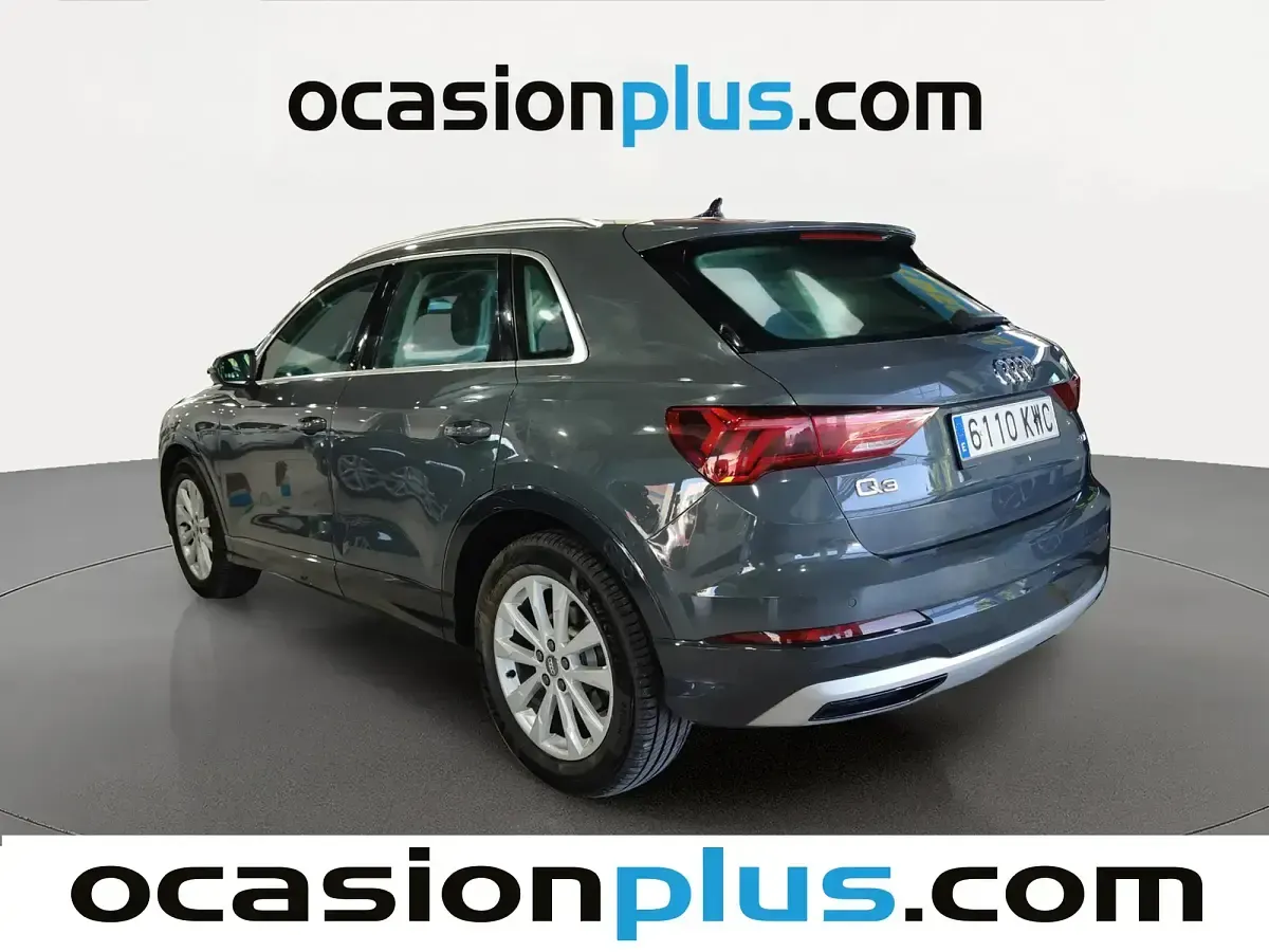 Usado Audi Q3 Advanced Plus 150 CV (110 kW) 2019 Gris SUV