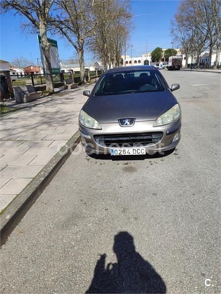 Usado Peugeot 407 Sport 136 CV (100 kW) 2004 Beige Berlina