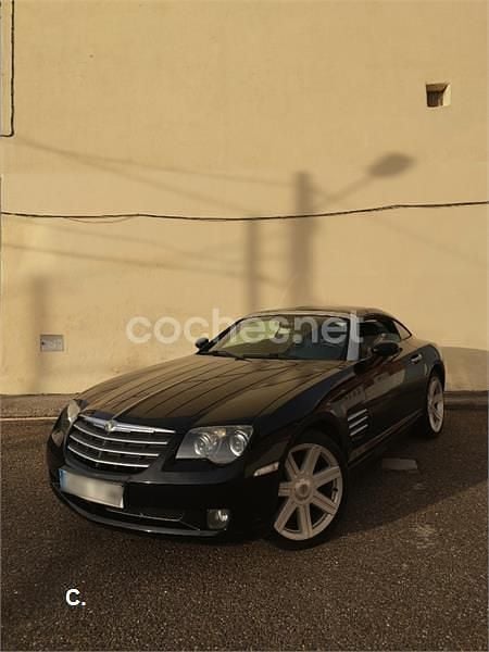 Negro Usado 2007 Chrysler Crossfire Limited Coupe | 10.950 € (Precio justo) - Imagen 1/4
