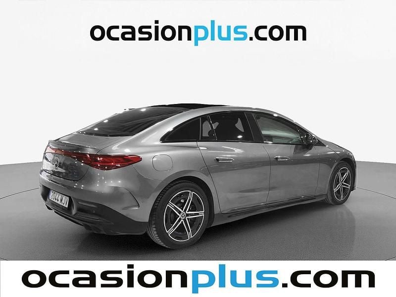 Usado Mercedes EQE350 Edition 214 kW (292 CV) 2023 Gris Berlina