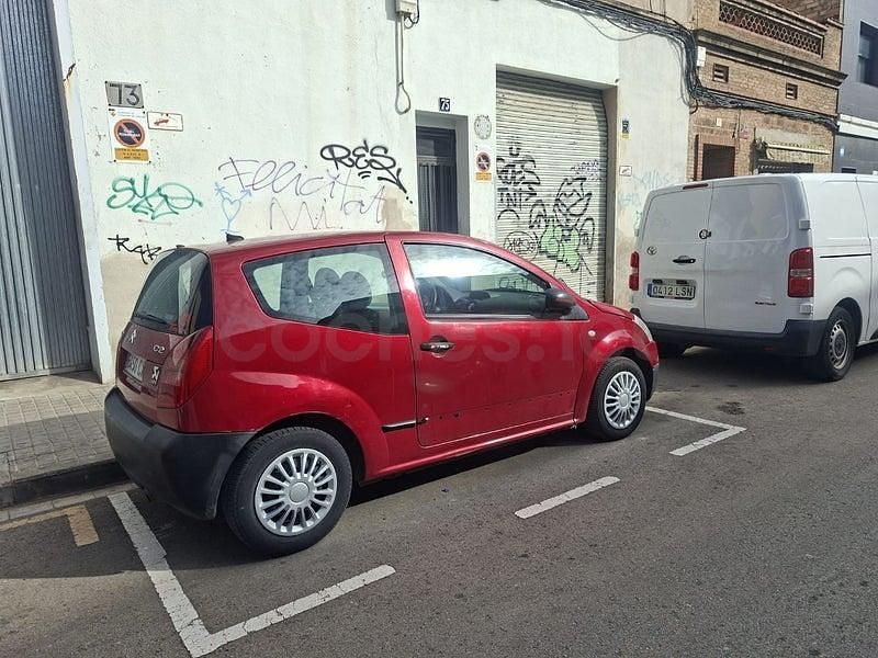 Usado Citroën C2 VTR Sport 75 CV (55 kW) 2004 Granate Utilitario