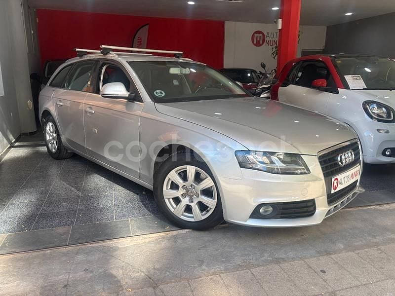 Gris / plata Usado 2010 Audi A4 Familiar | 9500 € (Precio justo) - Imagen 1/4