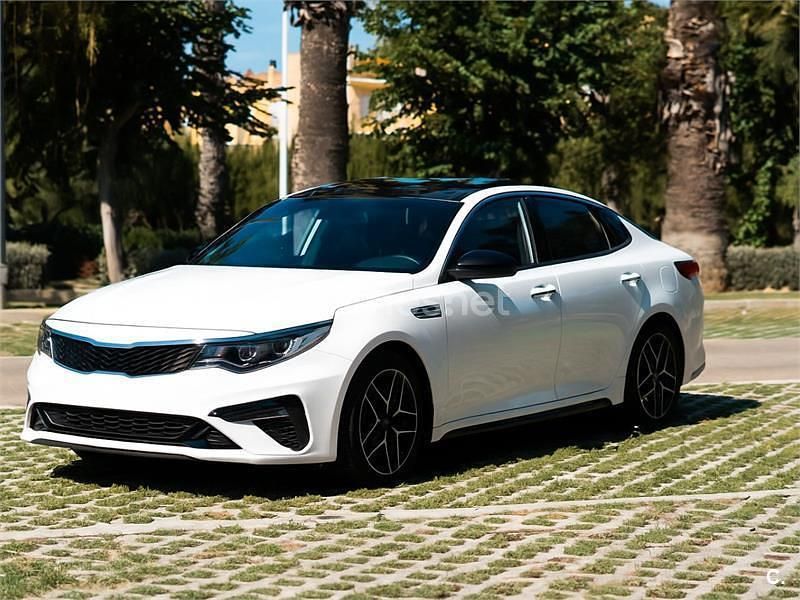 Blanco Usado 2019 Kia Optima GT-Line Berlina | 22.900 € - Imagen 1/4