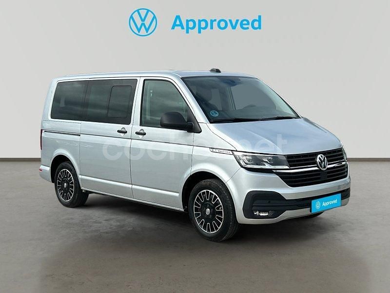 Usado VW Multivan 150 CV (110 kW) 2021 Gris plata Van