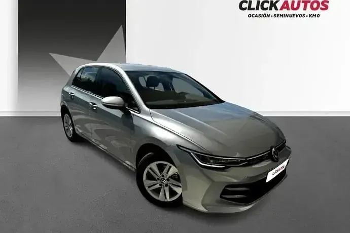 Usado VW Golf VIII 115 CV (84 kW) 2025 Gris
