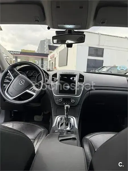 Usado Opel Insignia Cosmo 220 CV (161 kW) 2009 Gris / plata Berlina