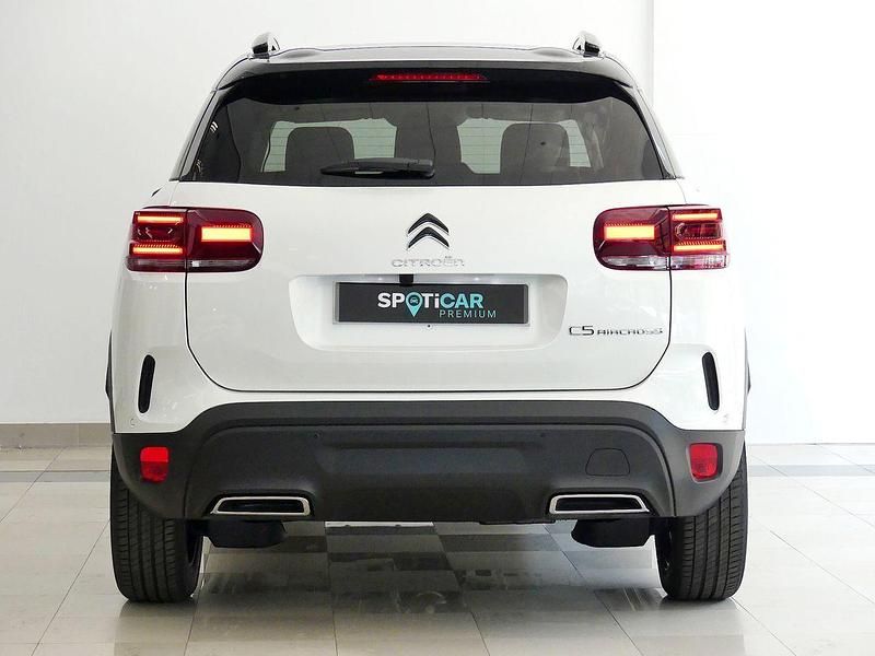 Usado Citroën C5 Aircross Shine 131 CV (96 kW) 2022 Blanco SUV