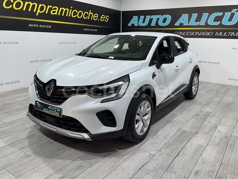 Usado Renault Captur Intens 90 CV (66 kW) 2021 Blanco SUV
