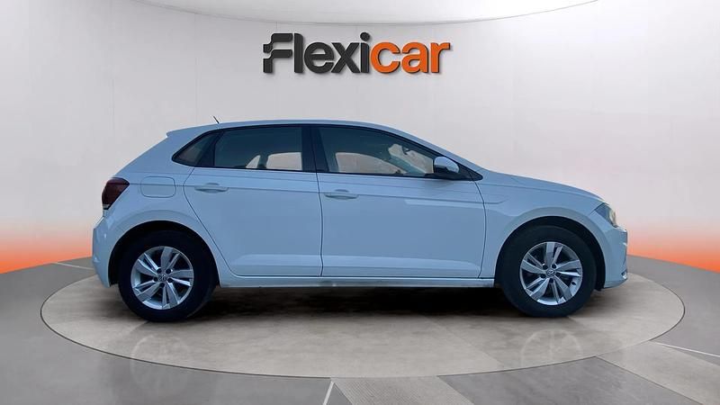 Käytetty VW Polo Advance 80 HP (58 kW) 2019 Valkoinen Viistoperä