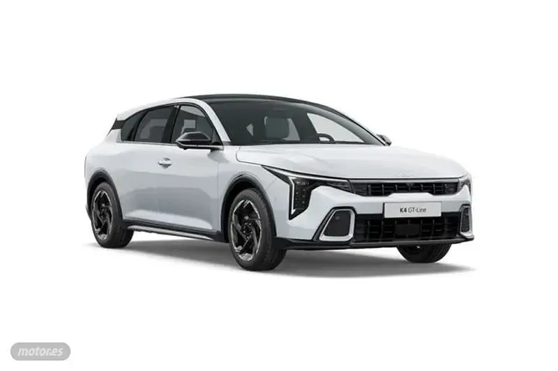 Nuevo Kia K4 GT-Line 115 CV (84 kW) 2026 Blanco