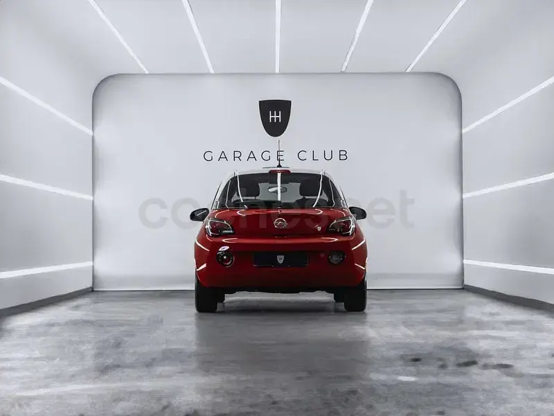 Usado Opel Adam Jam 87 CV (63 kW) 2014 Rojo Utilitario