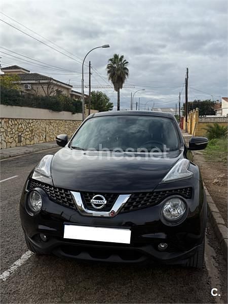 Usado Nissan Juke Acenta 115 CV (84 kW) 2017 Negro SUV