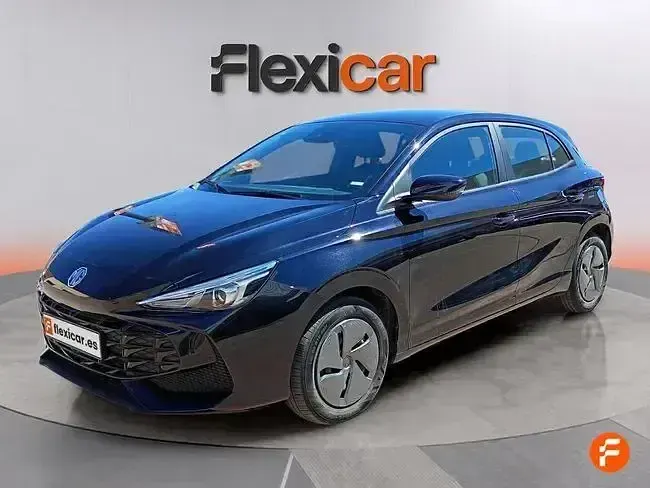 Usado MG MG3 195 CV (143 kW) 2024 Negro Utilitario