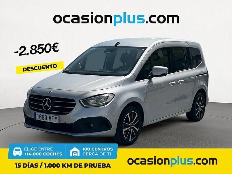 Gris Usado 2023 Mercedes A180 Monovolumen | 26.190 € (Precio justo) - Imagen 1/4
