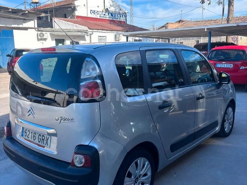 Usado Citroën C3 Picasso 90 CV (66 kW) 2010 Gris / plata Monovolumen