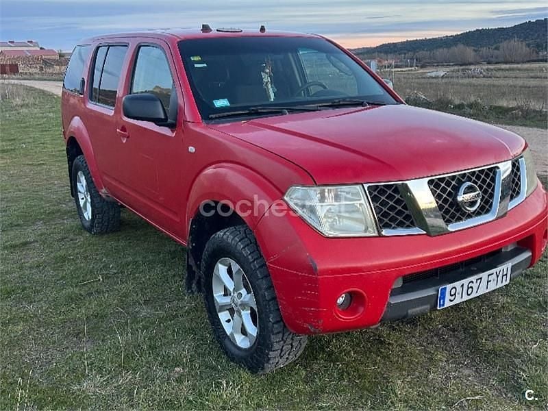 Rojo Usado 2007 Nissan Pathfinder SUV | 8300 € (Buen precio) - Imagen 1/4