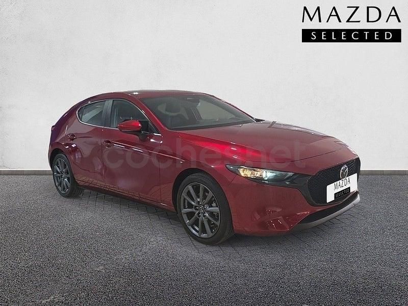 Usado Mazda 3 Center-Line 140 CV (102 kW) 2025 Rojo Berlina