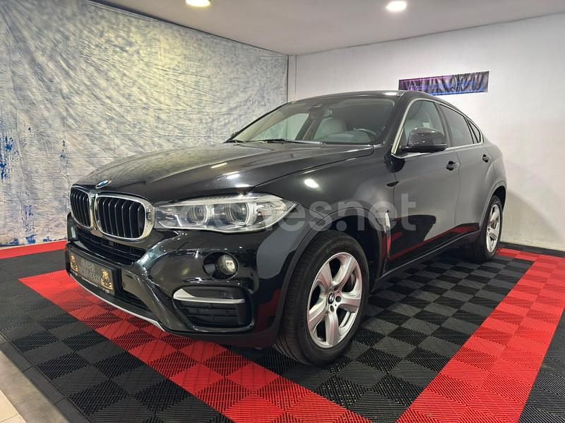 Negro Usado 2015 BMW X6 SUV | 27.499 € (Precio justo) - Imagen 1/4