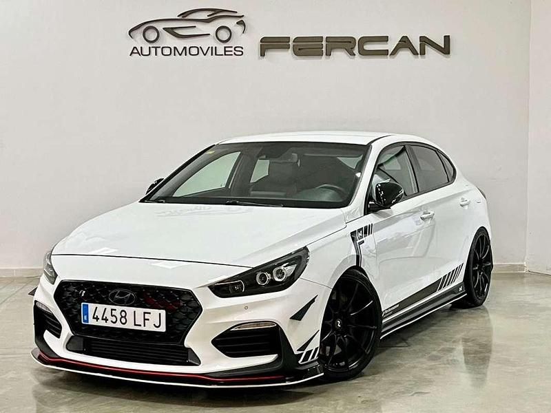 Usado Hyundai i30 N Performance 279 CV (205 kW) 2020 Blanco Utilitario