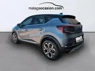 Usado Renault Captur Zen 116 CV (85 kW) 2021 Gris SUV