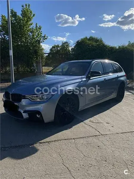 Usado BMW 320 Comfort Edition 184 CV (135 kW) 2014 Azul Familiar
