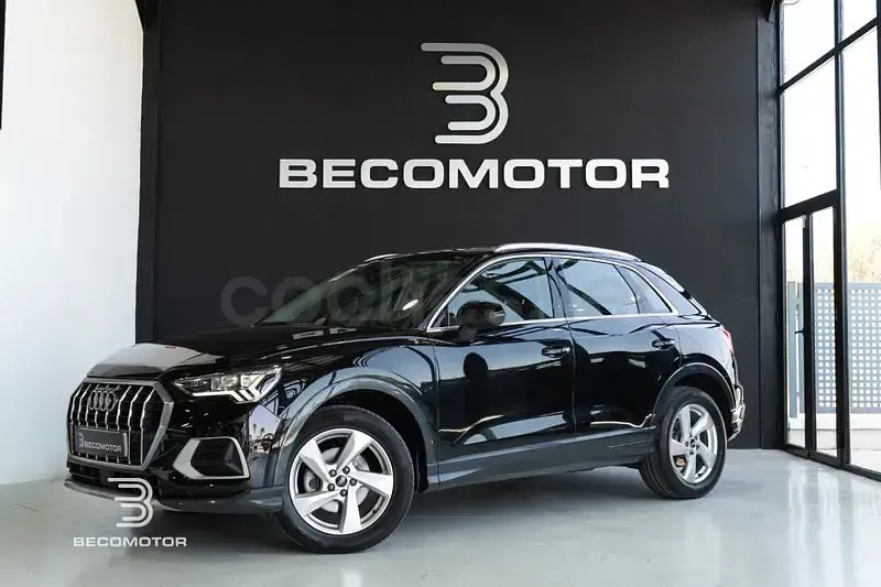 Usado Audi Q3 150 CV (110 kW) 2020 Negro SUV