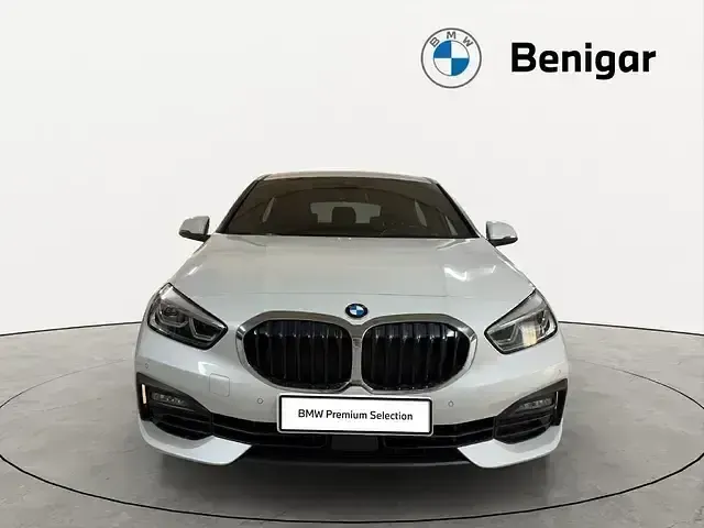 Usado BMW 118 150 CV (110 kW) 2022 Blanco Utilitario