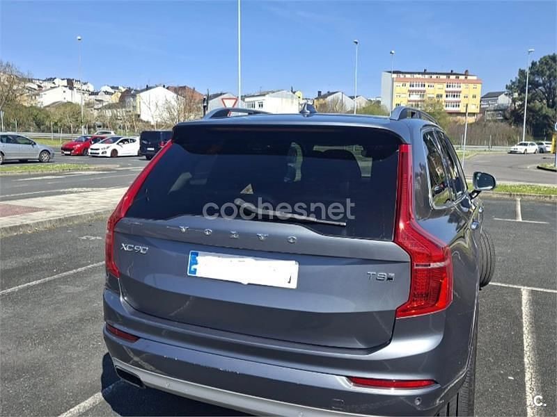 Usado Volvo XC90 R-Design 400 CV (294 kW) 2016 Gris / plata SUV