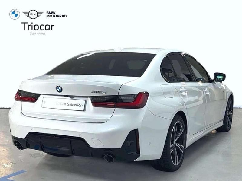 Usado BMW 318 Comfort Edition 150 CV (110 kW) 2024 Blanco Berlina