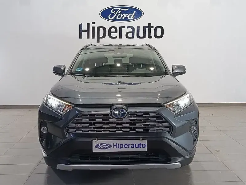 Usado Toyota RAV4 Hybrid Advance 222 CV (163 kW) 2021 Gris / plata SUV