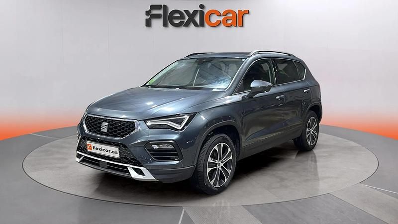 Usado Seat Ateca Style 150 CV (110 kW) 2021 Gris SUV