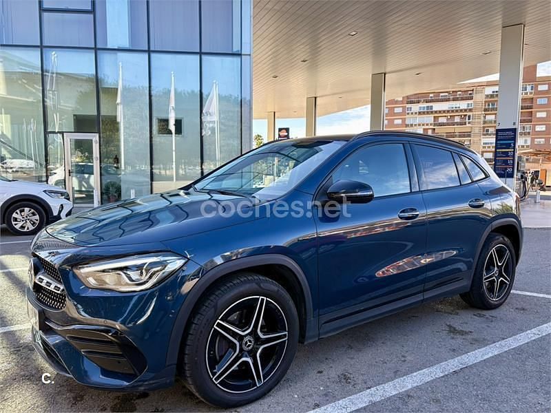 Azul Usado 2020 Mercedes GLA250 SUV | 34.990 € (Precio justo) - Imagen 1/4