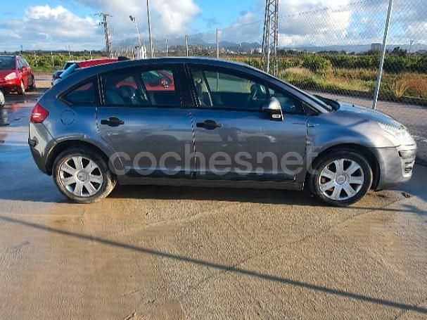 Usado Citroën C4 120 CV (88 kW) 2009 Gris / plata Berlina