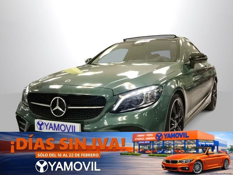 Usado Mercedes C220 194 CV (142 kW) 2023 Verde Coupe