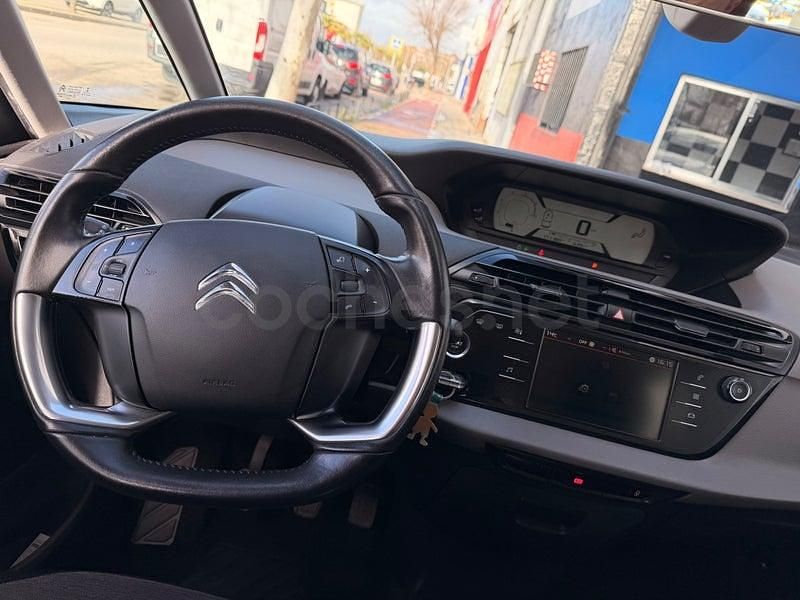 Usado Citroën C4 Picasso Feel 100 CV (73 kW) 2018 Blanco Monovolumen