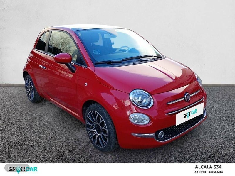 Usado Fiat 500 Red 70 CV (51 kW) 2023 Rojo Berlina