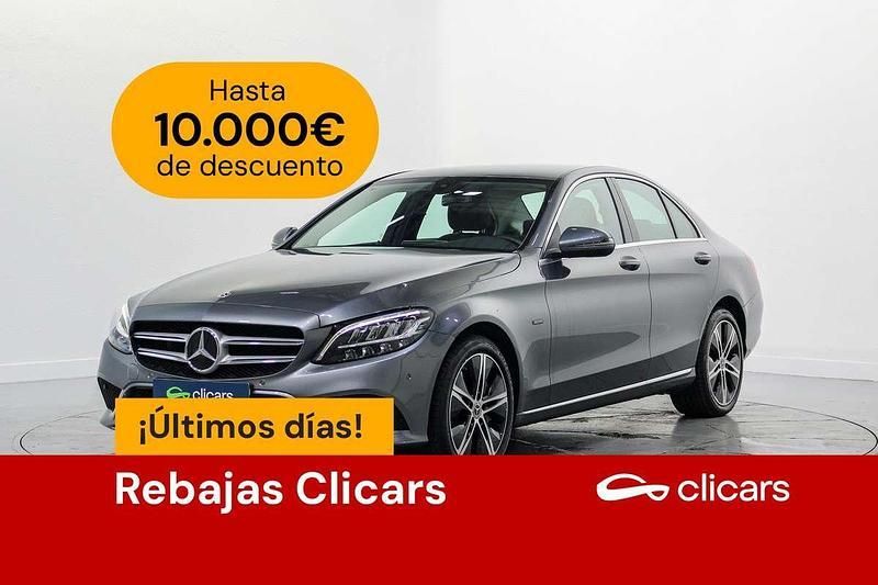 Gris Usado 2020 Mercedes C300e Berlina | 30.890 € (Super precio) - Imagen 1/4